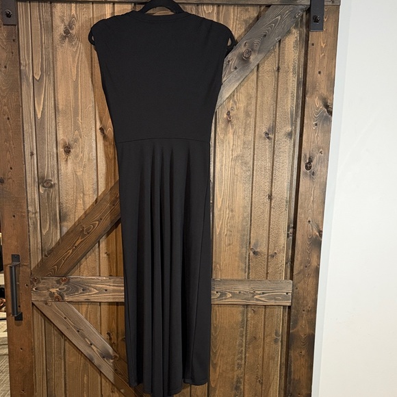 Banana Republic Black Asymmetrical Dress - Picture 5 of 5
